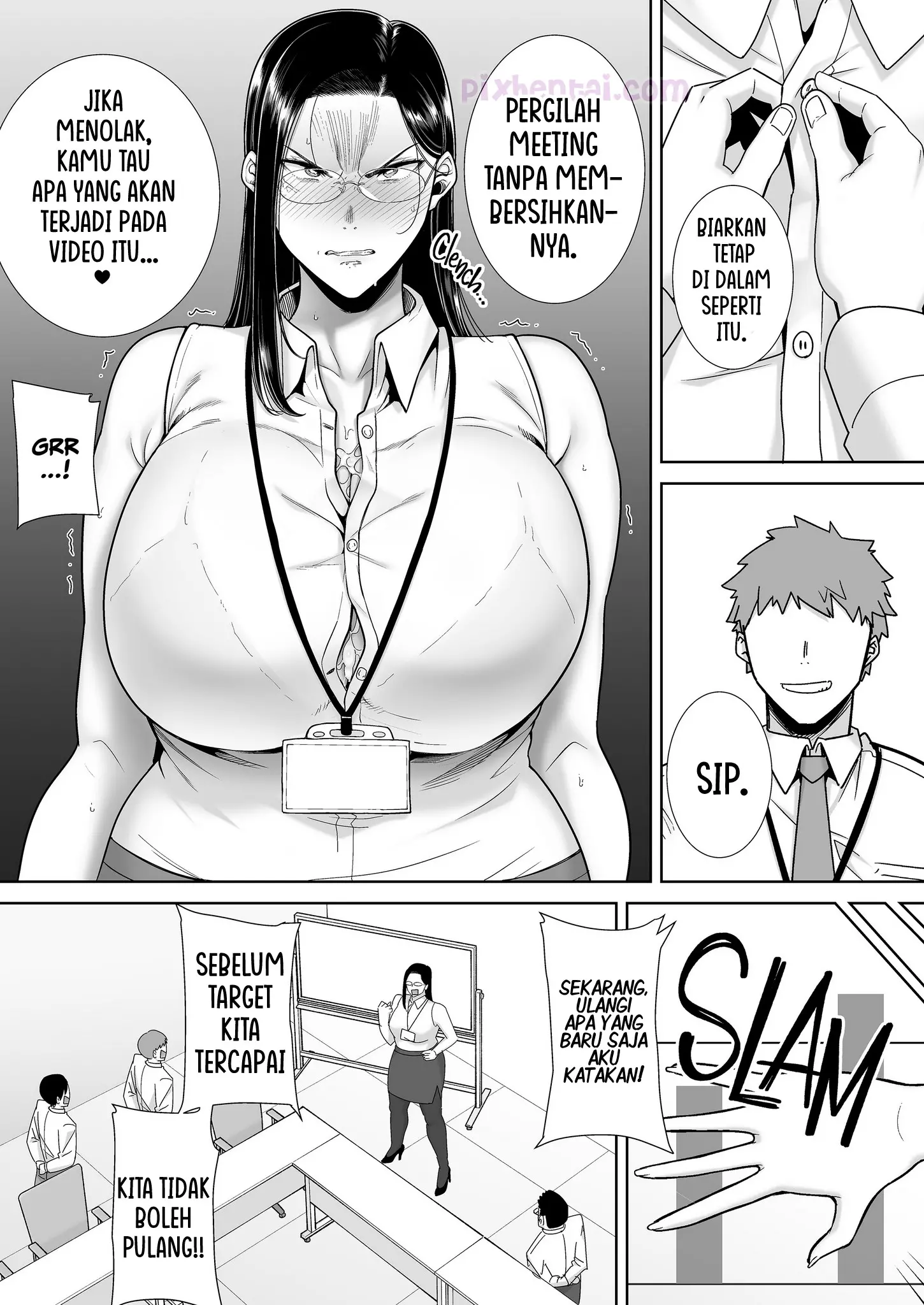 Komik hentai xxx manga sex bokep Sekarang Siapa Bossnya part 2 page 28